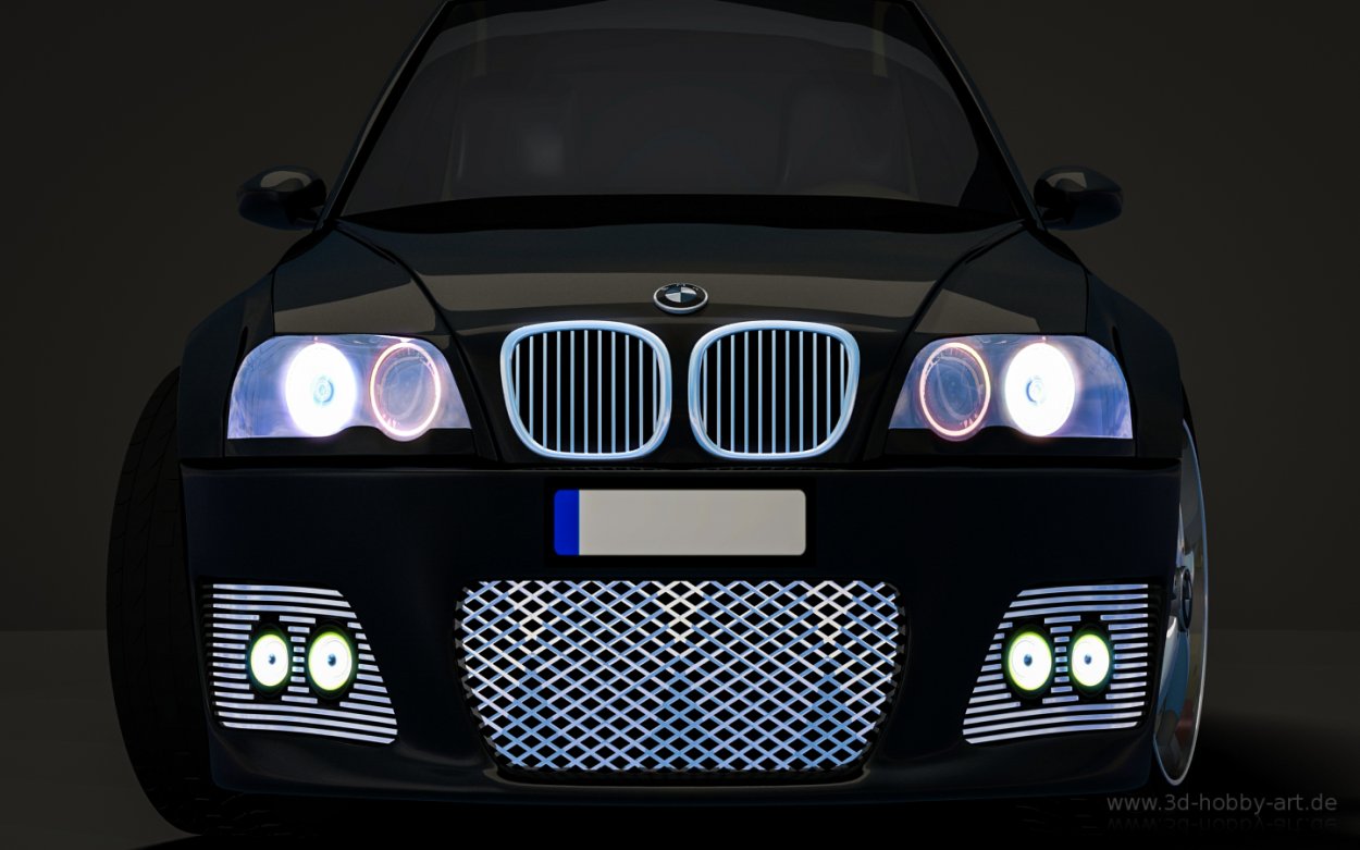 BMW M3 Black Edition