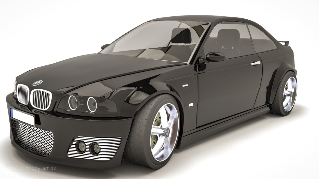 BMW M3 Black Edition V2