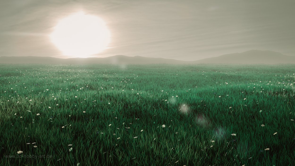 Falling Sun