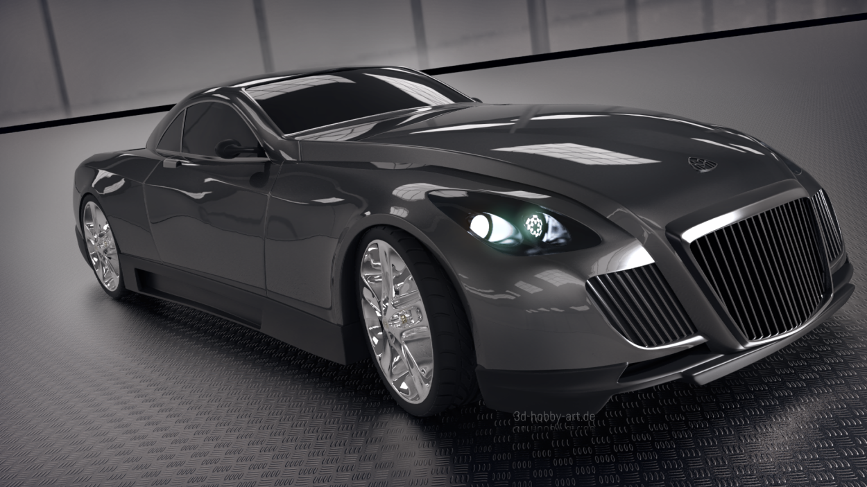 Maybach Exelero Studio