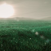 Falling Sun