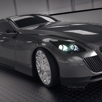 Maybach Exelero Studio