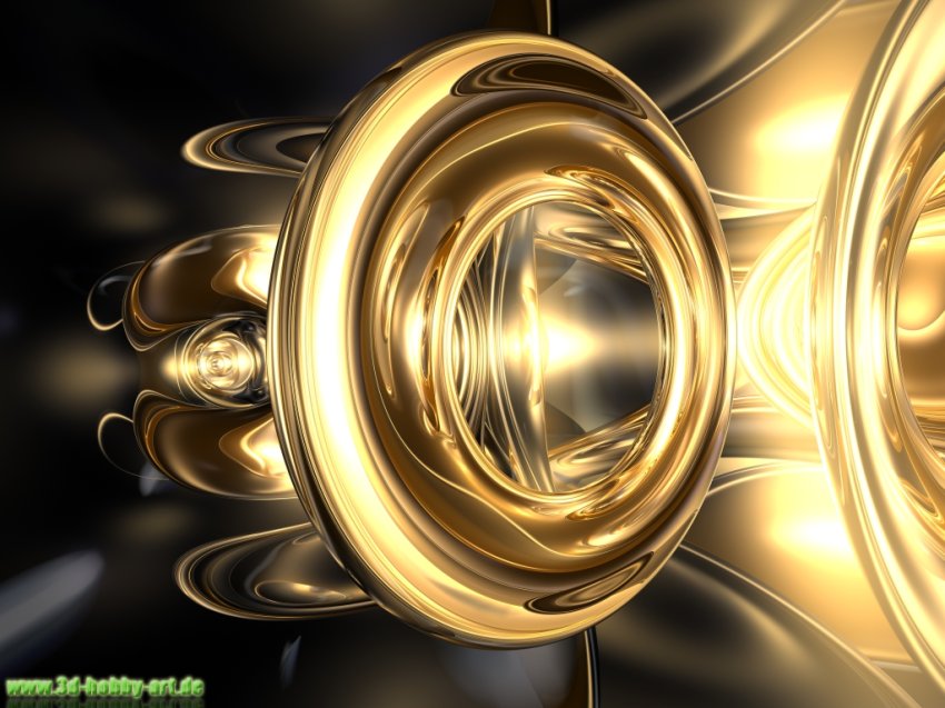 Gold abstract