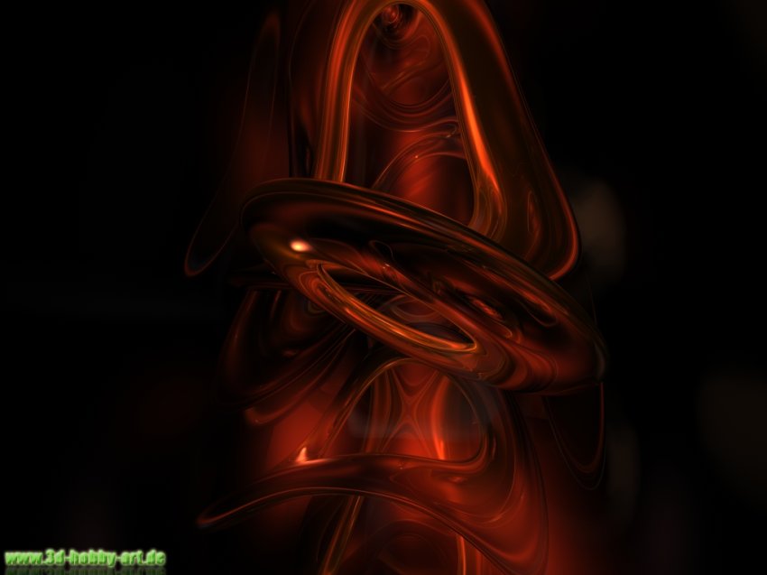 red abstract