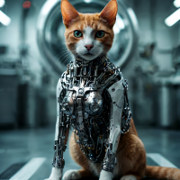 Cyborg Cat