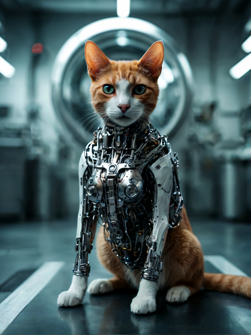 Cyborg Cat