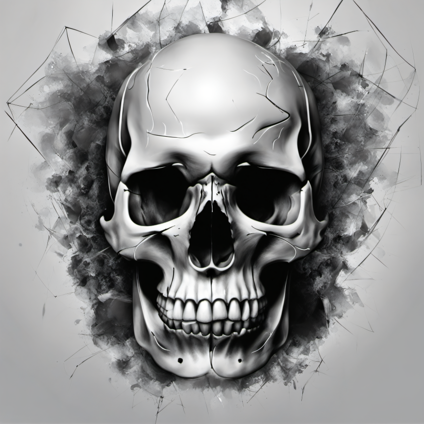 Skull Artwork 2