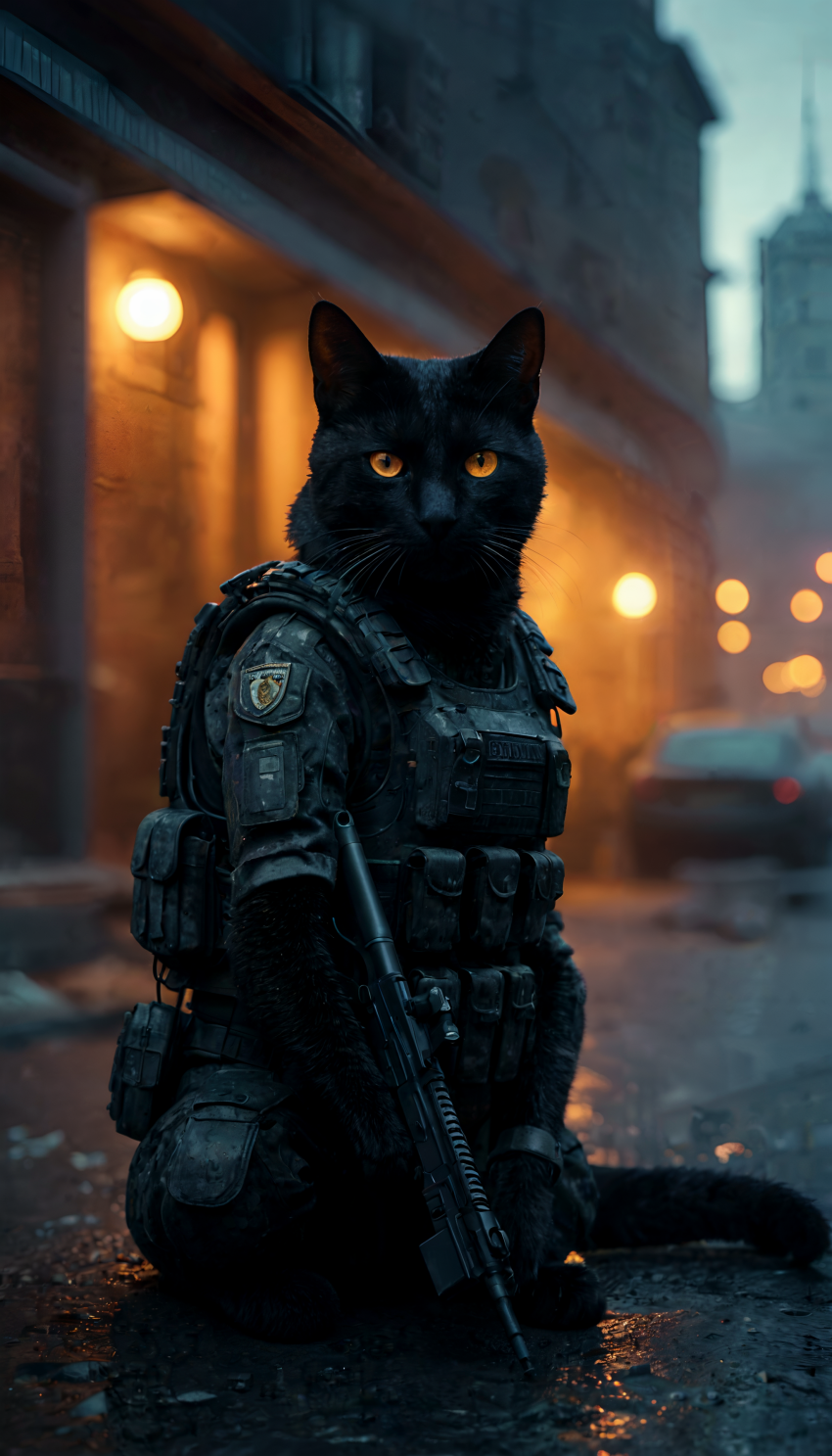 German War Cat