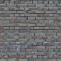Brick wall
