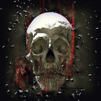 Skull - Rose